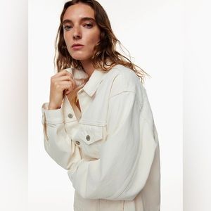 Aritzia Denim Forum Ali Jacket XS